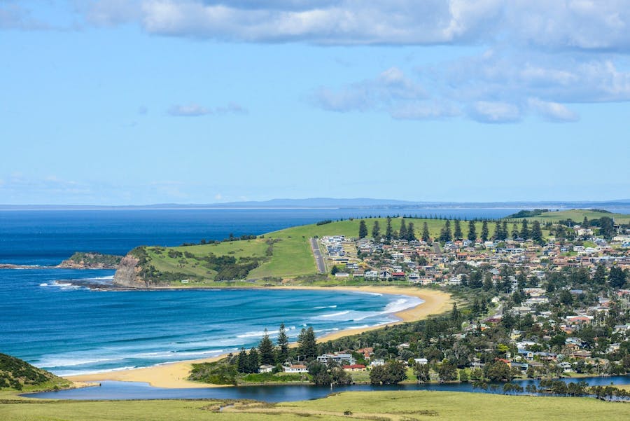 Mt Pleasant Lookout