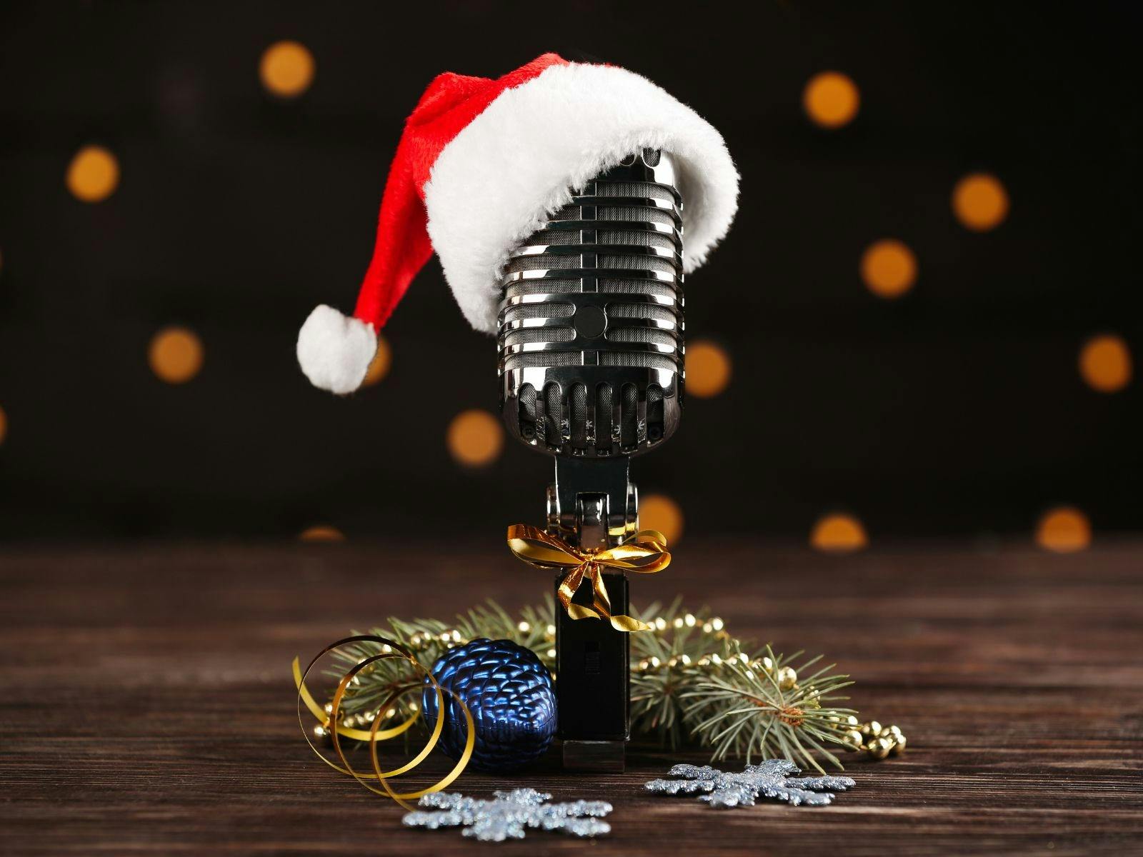 Christmas Sing-a-long at the ExServos