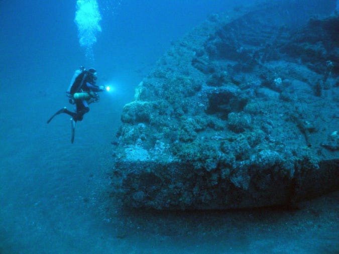 The Zanoni Wreck