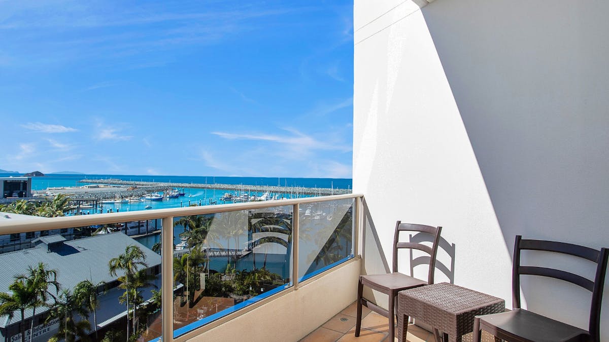 Mantra Mackay  Balcony View