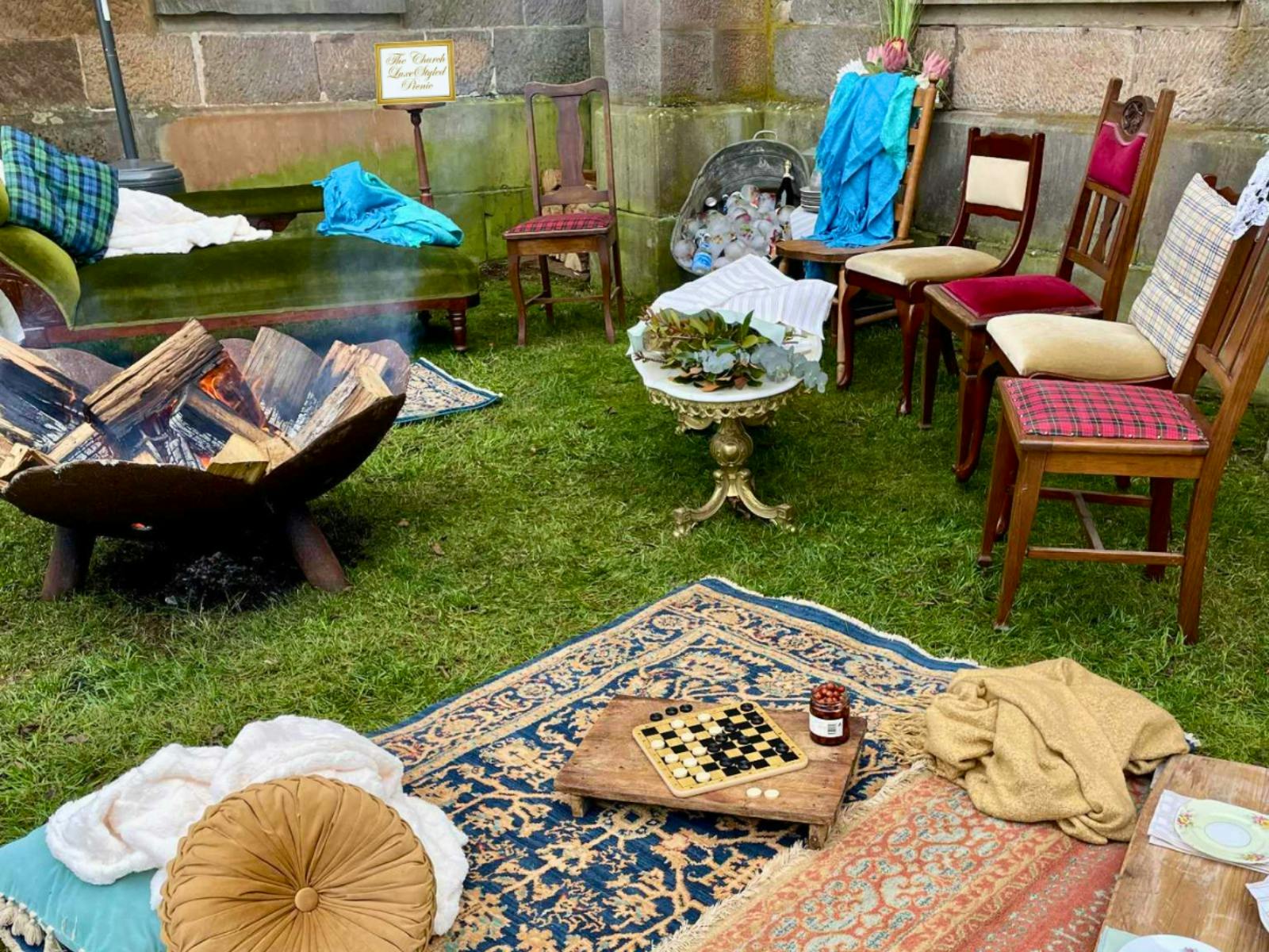Luxe Styled Picnic 100% Tasmanian Food and Drinks