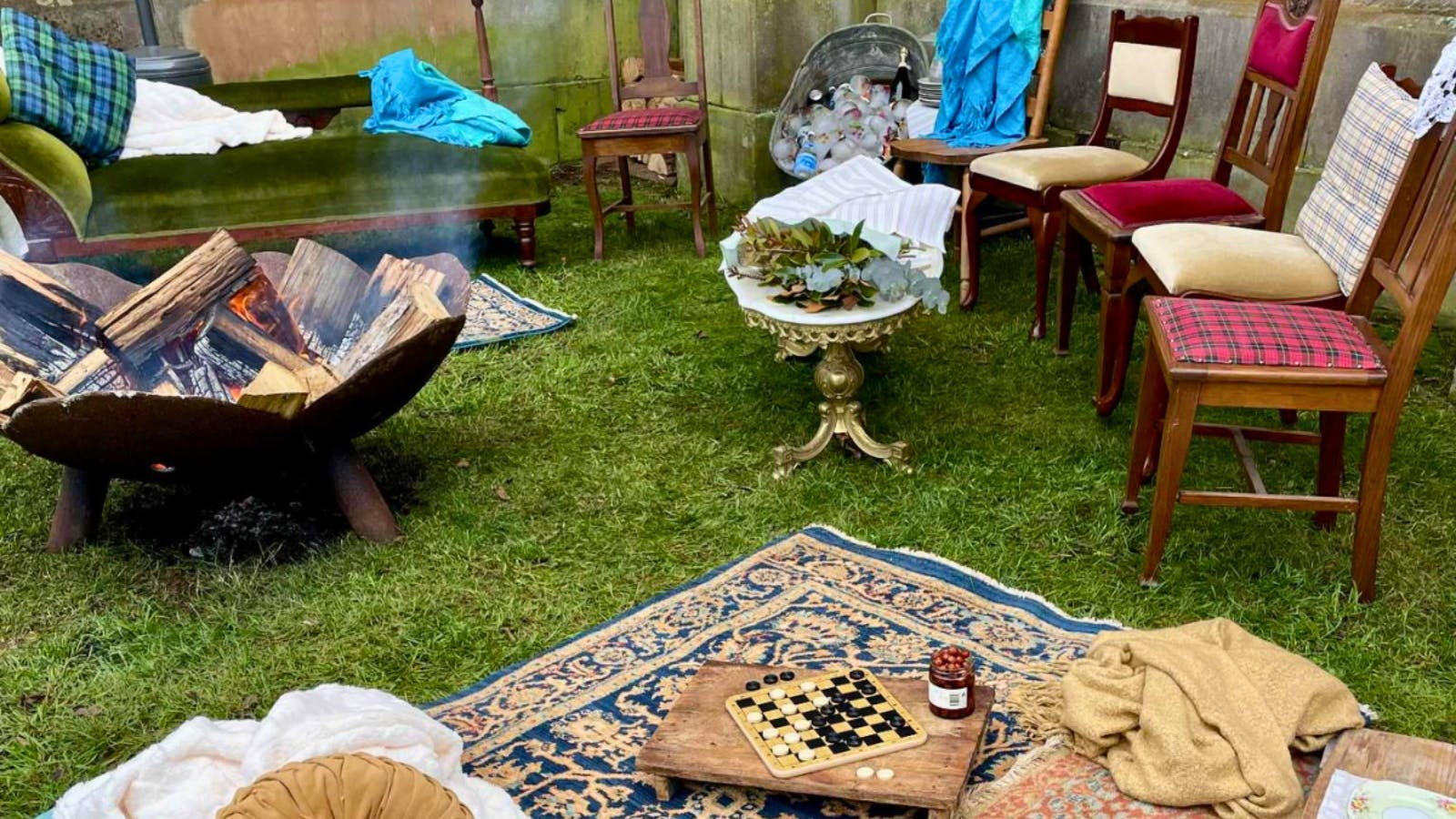 Luxe Styled Picnic 100% Tasmanian Food and Drinks