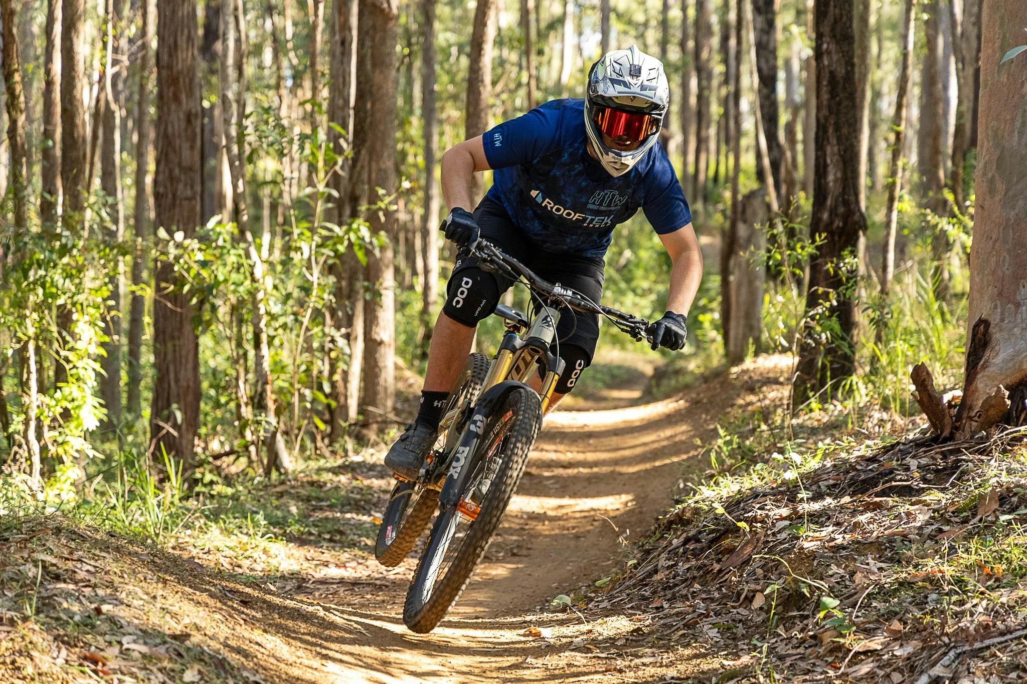 Rocky Trail racer