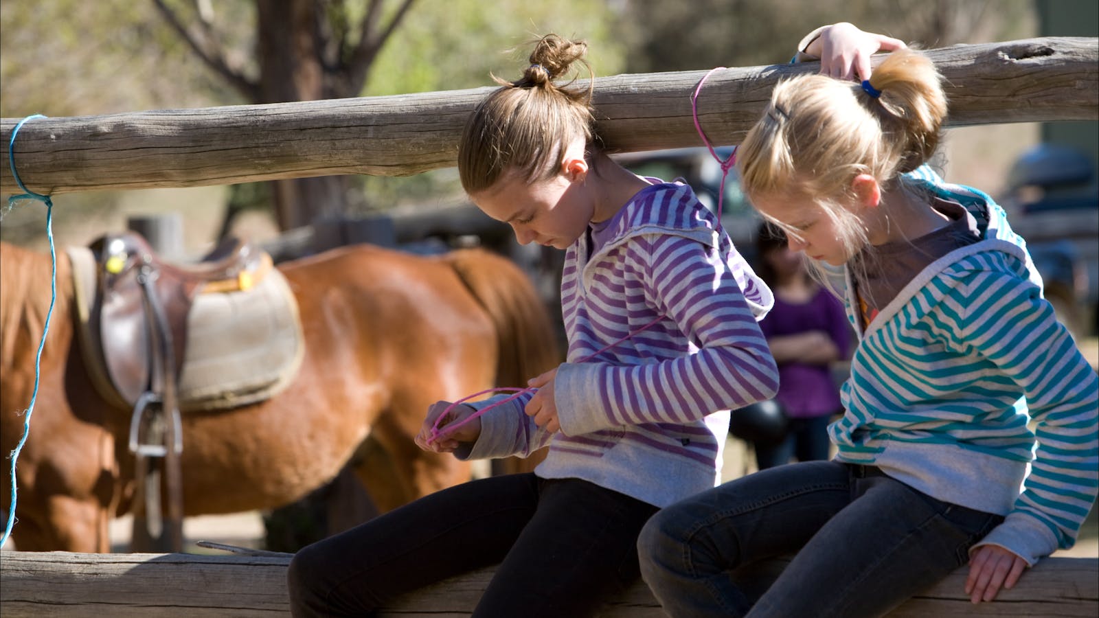 Horse riding at Turon Gates