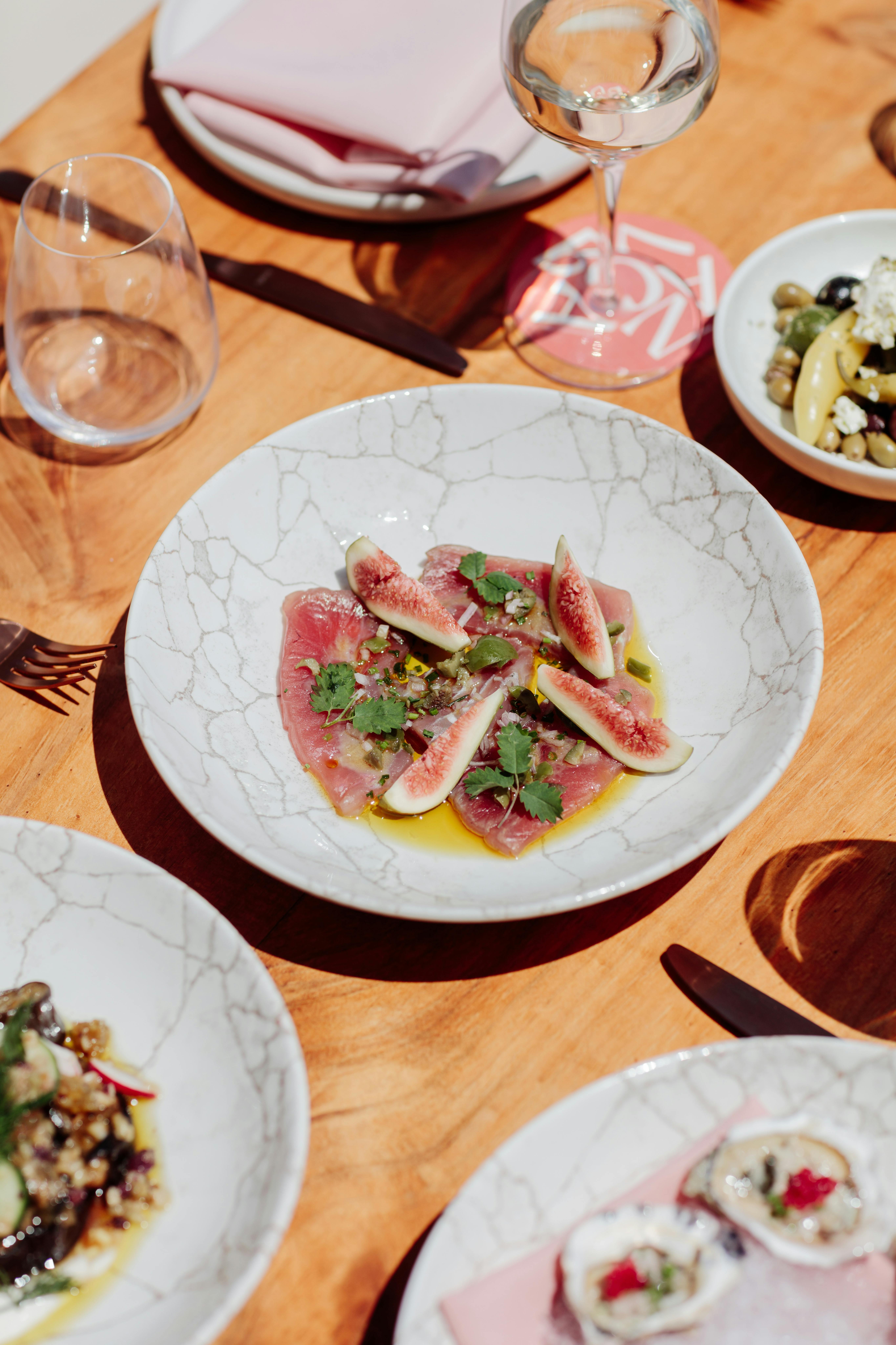 Yellow Fin Tuna at Blanca