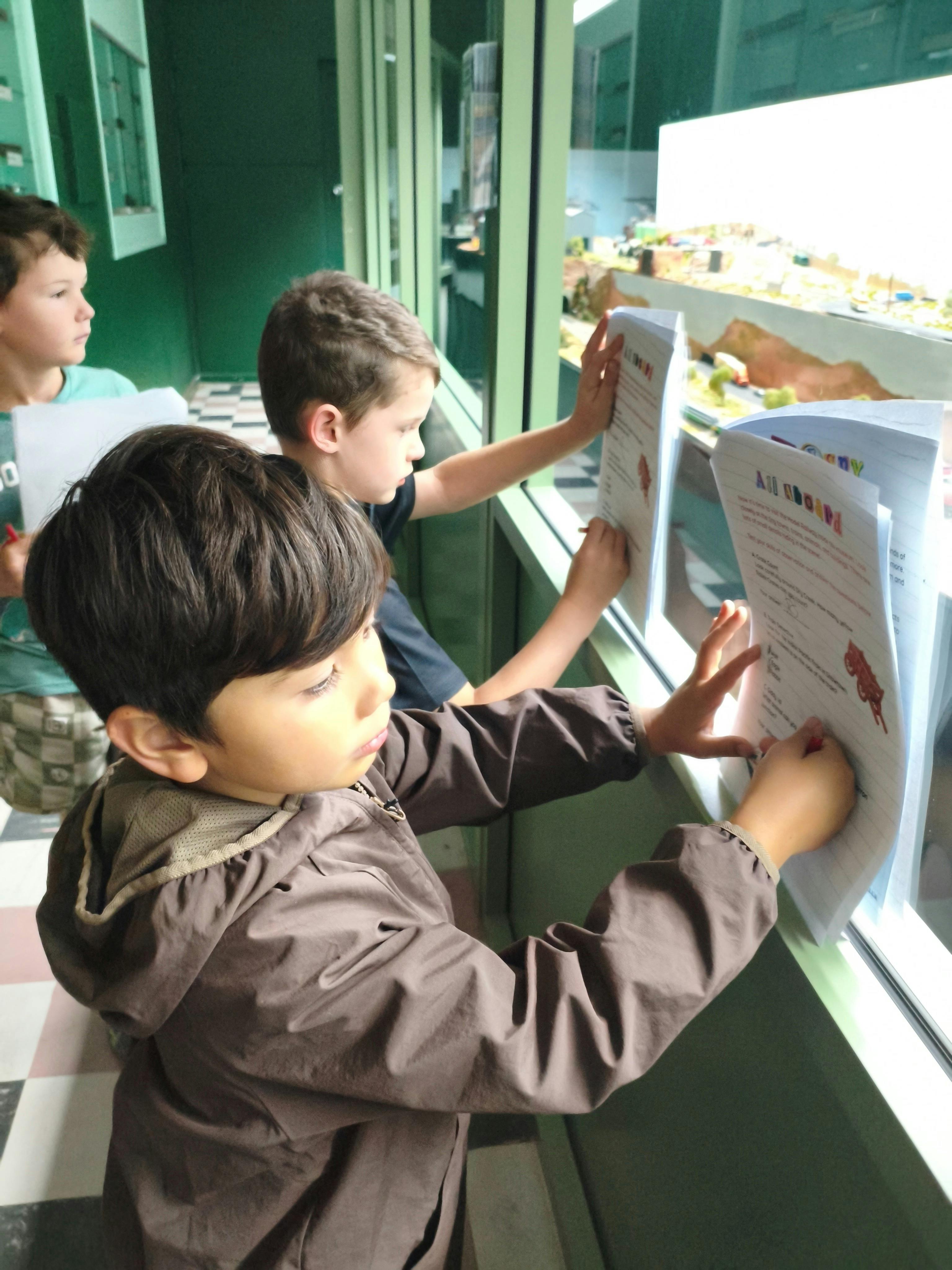 Whyalla Maritime Museum - Cuttlefish Chaos