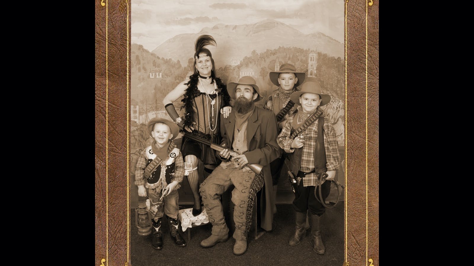 Wild West Portraits