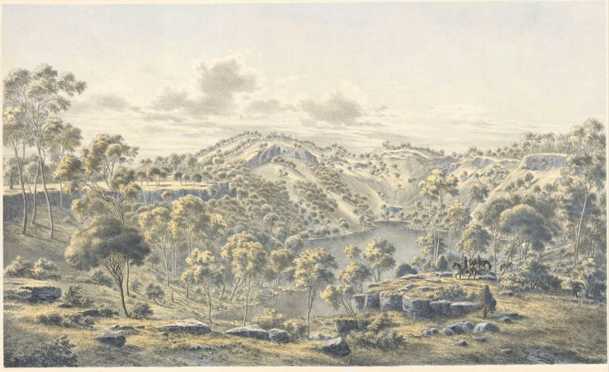 Extending the view: Landscapes from the region’s public collections
