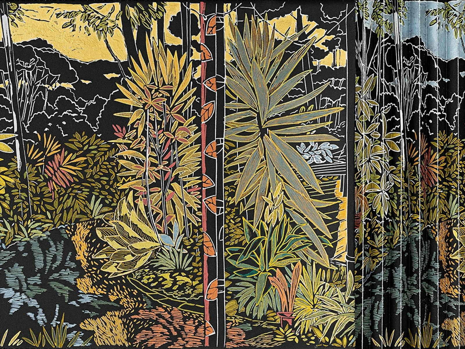 This garden has inspired many of my works over an extended period of time.