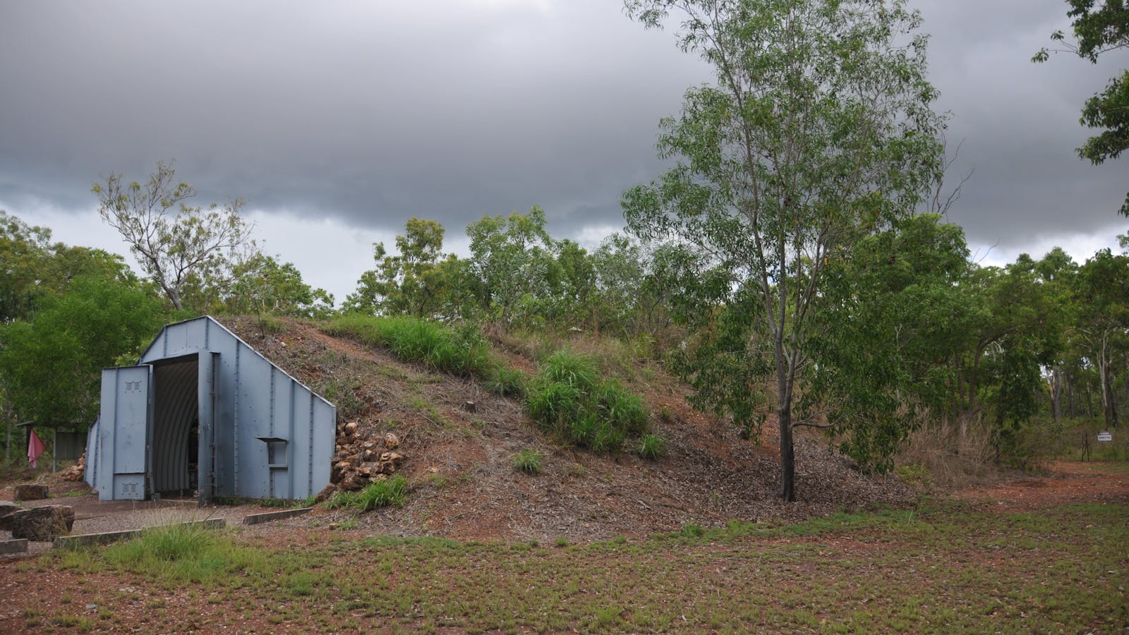 WWII RAAF Explosive Storage Area, Darwin