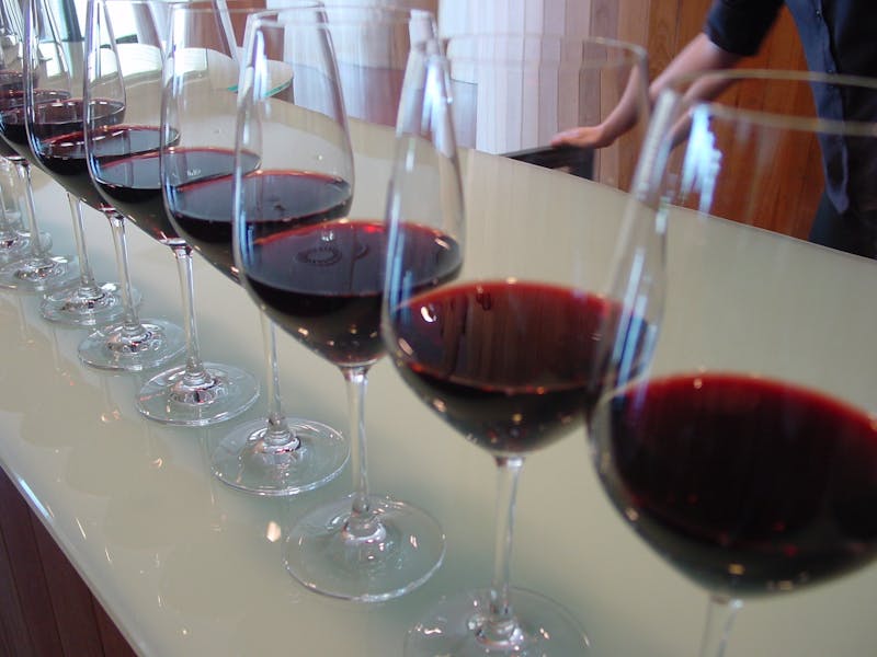 Red wine diversity