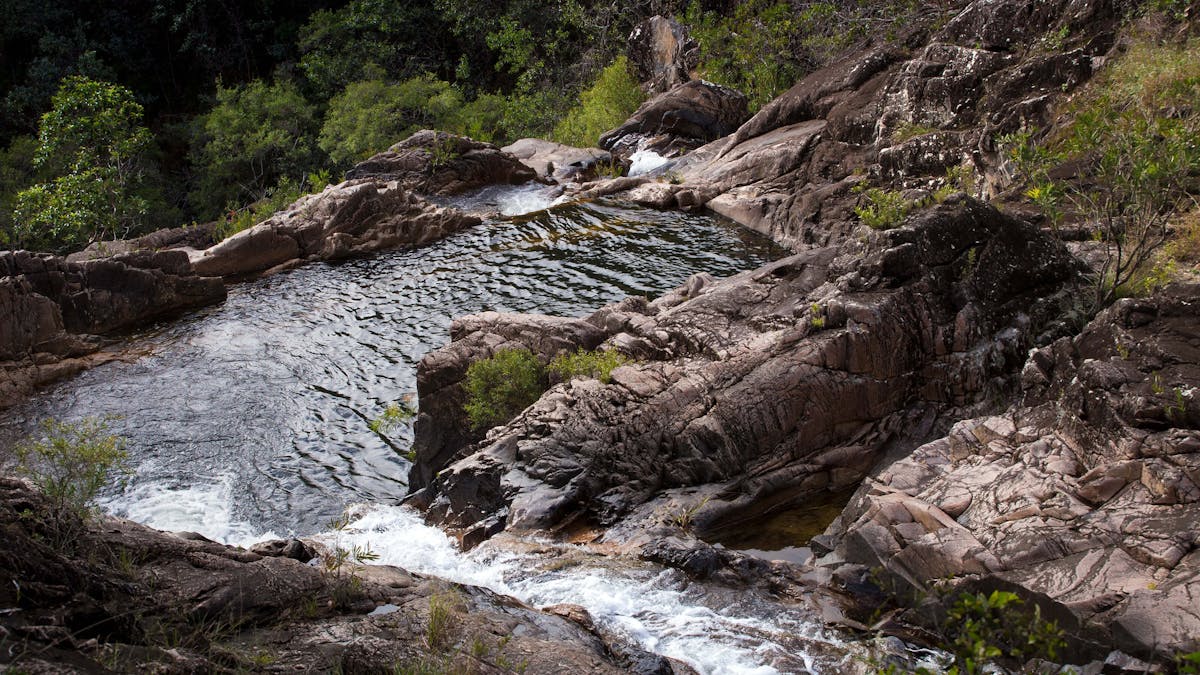 Halls Falls, Herberton Range Conservation Park