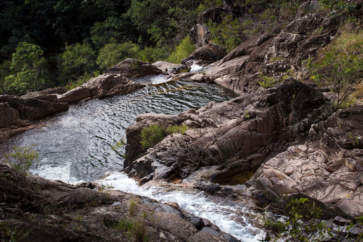 Halls Falls, Herberton Range Conservation Park