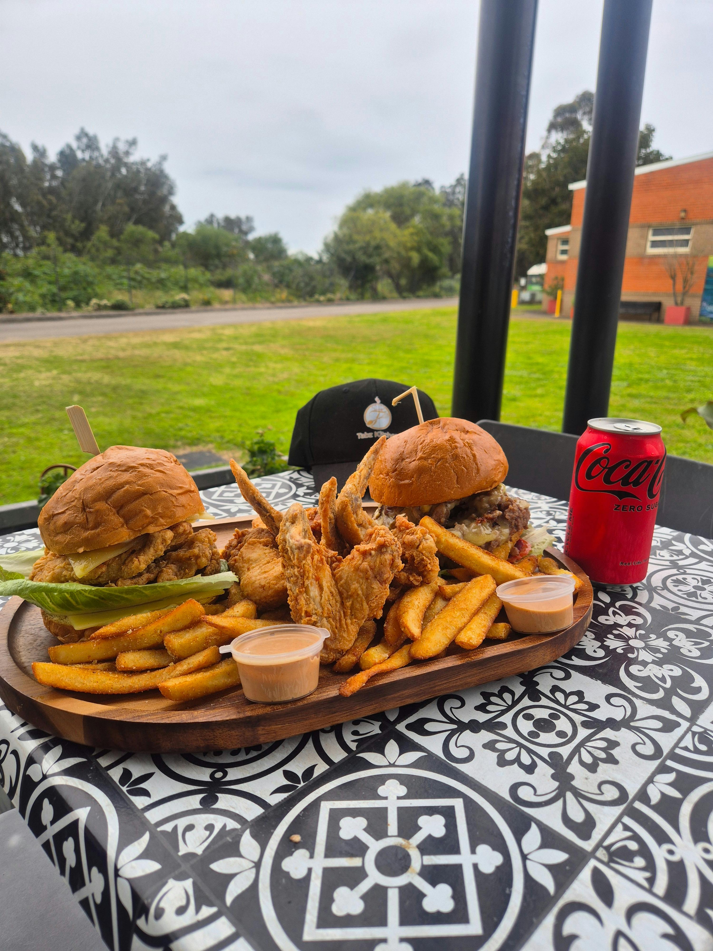 Tabz Kitchen food challenge