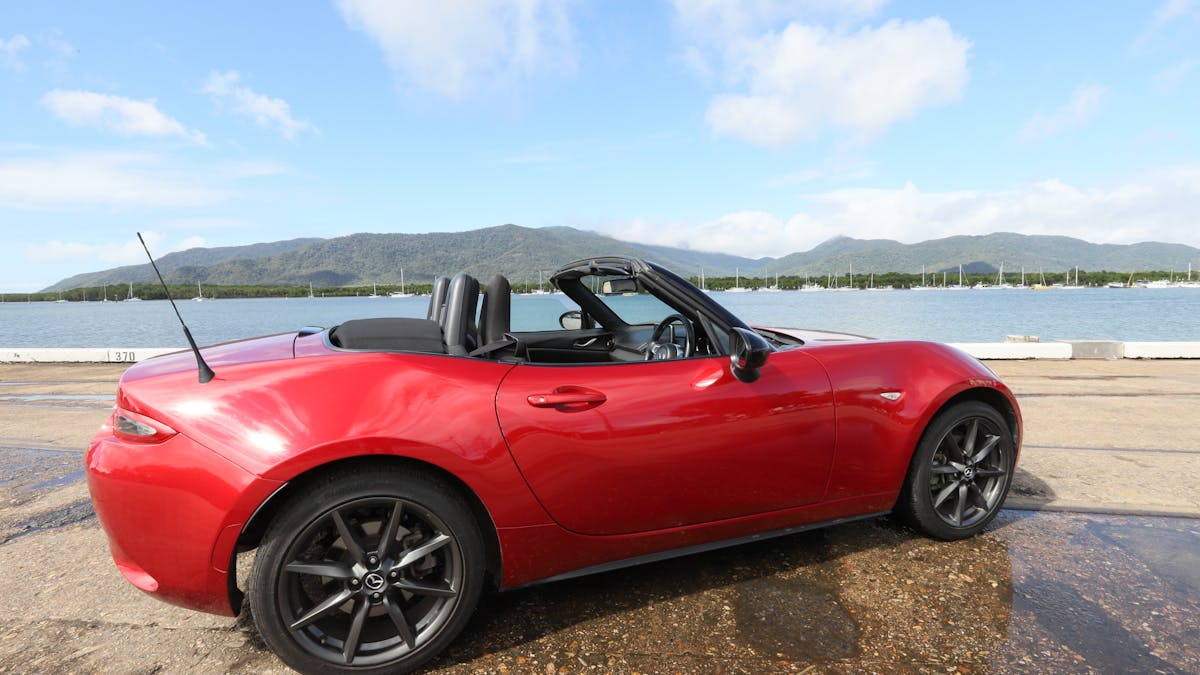 Mazda MX5 Convertible Hire