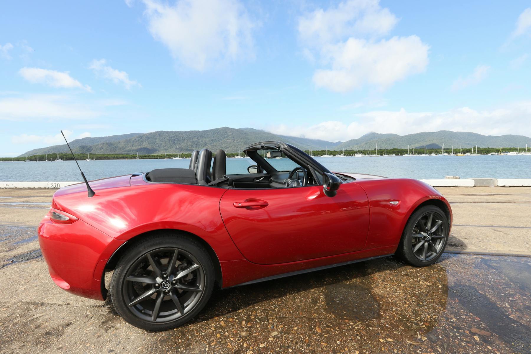 Mazda MX5 Convertible Hire