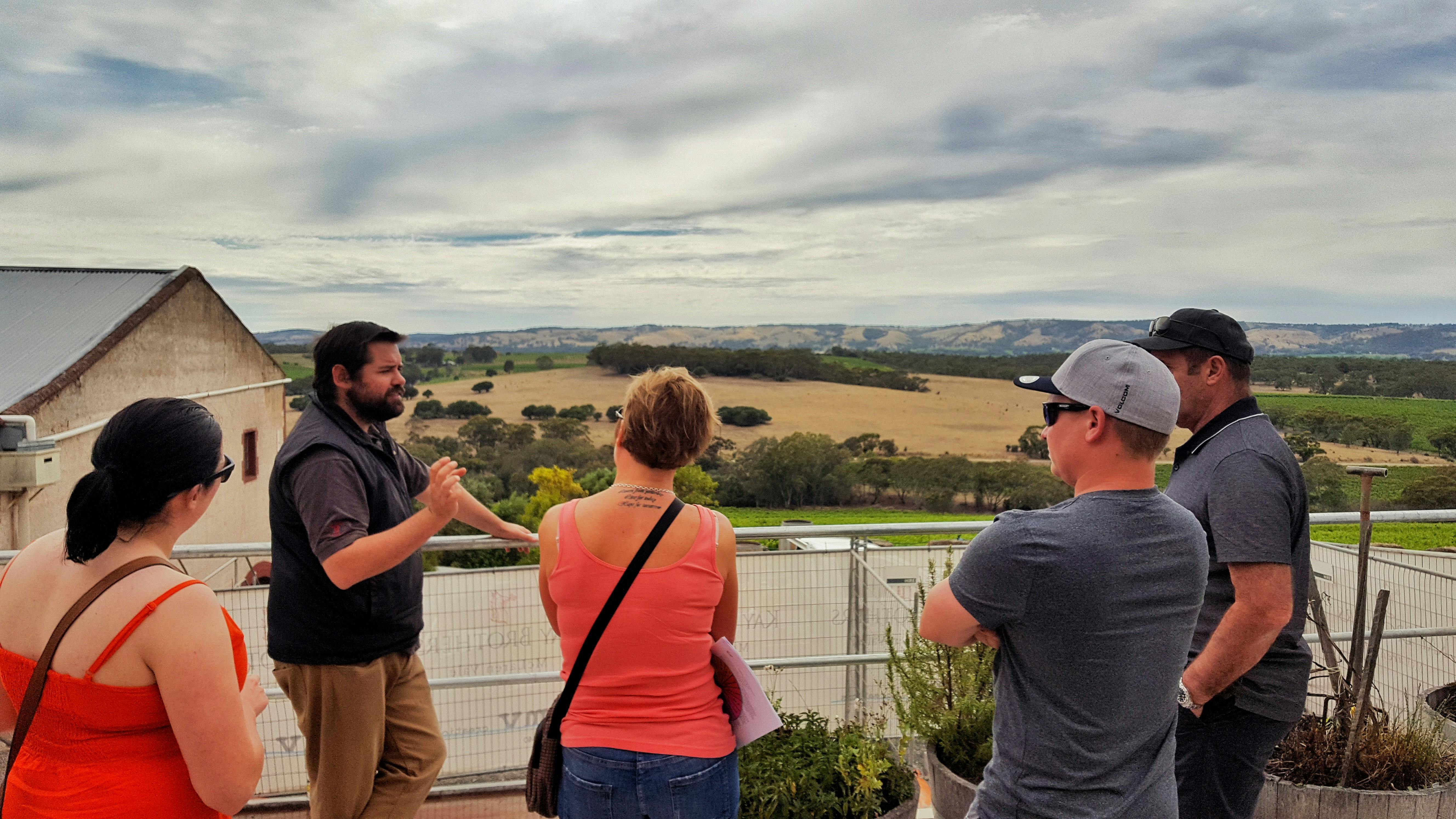 Behind the scenes Kay Brothers Winery tour