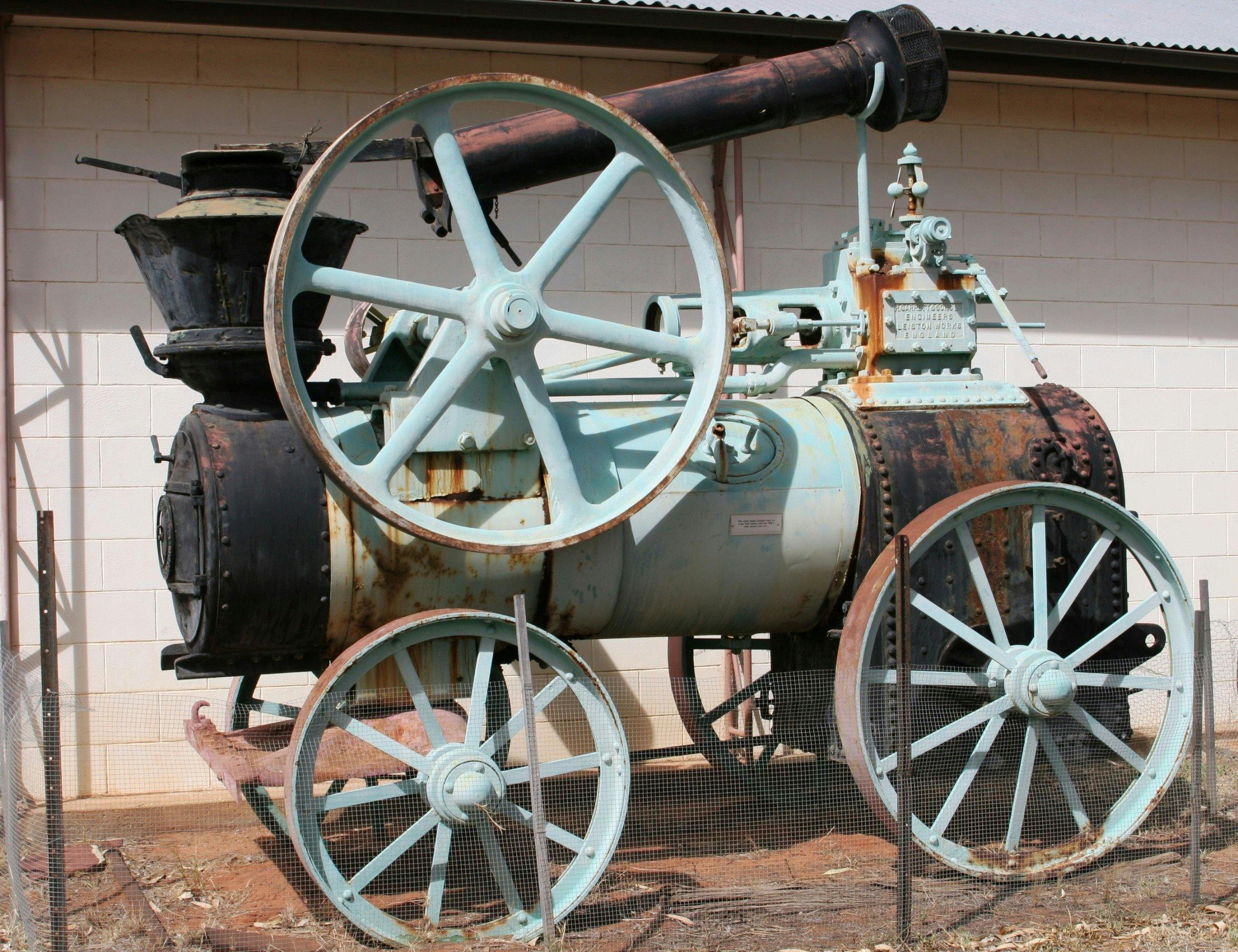 Steam engine