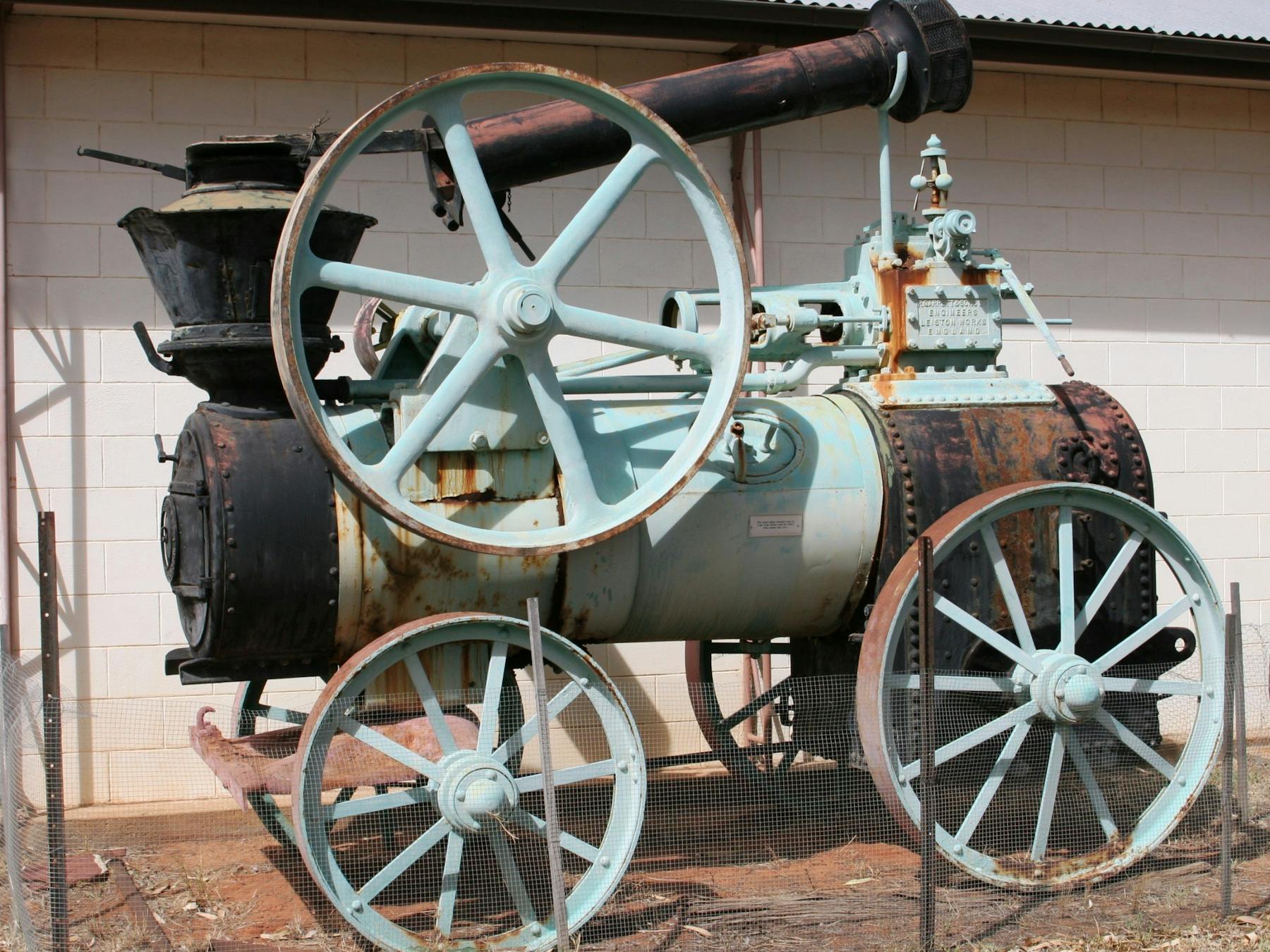 Steam engine