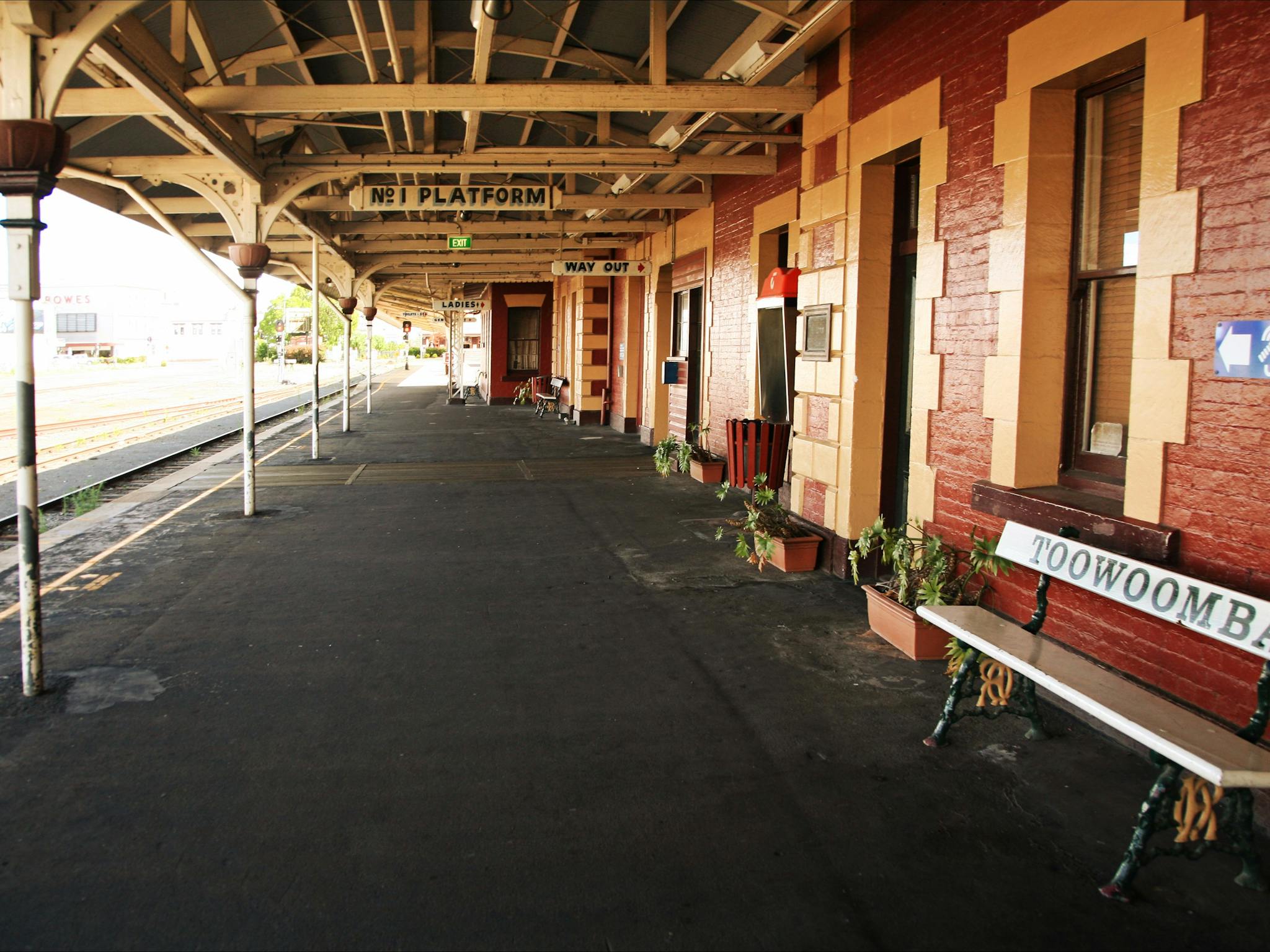 Toowoomba Railway Station Toowoomba Railway Station