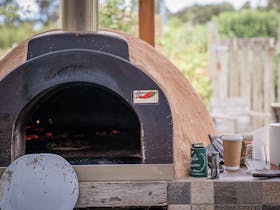 woodfired pizza oven
