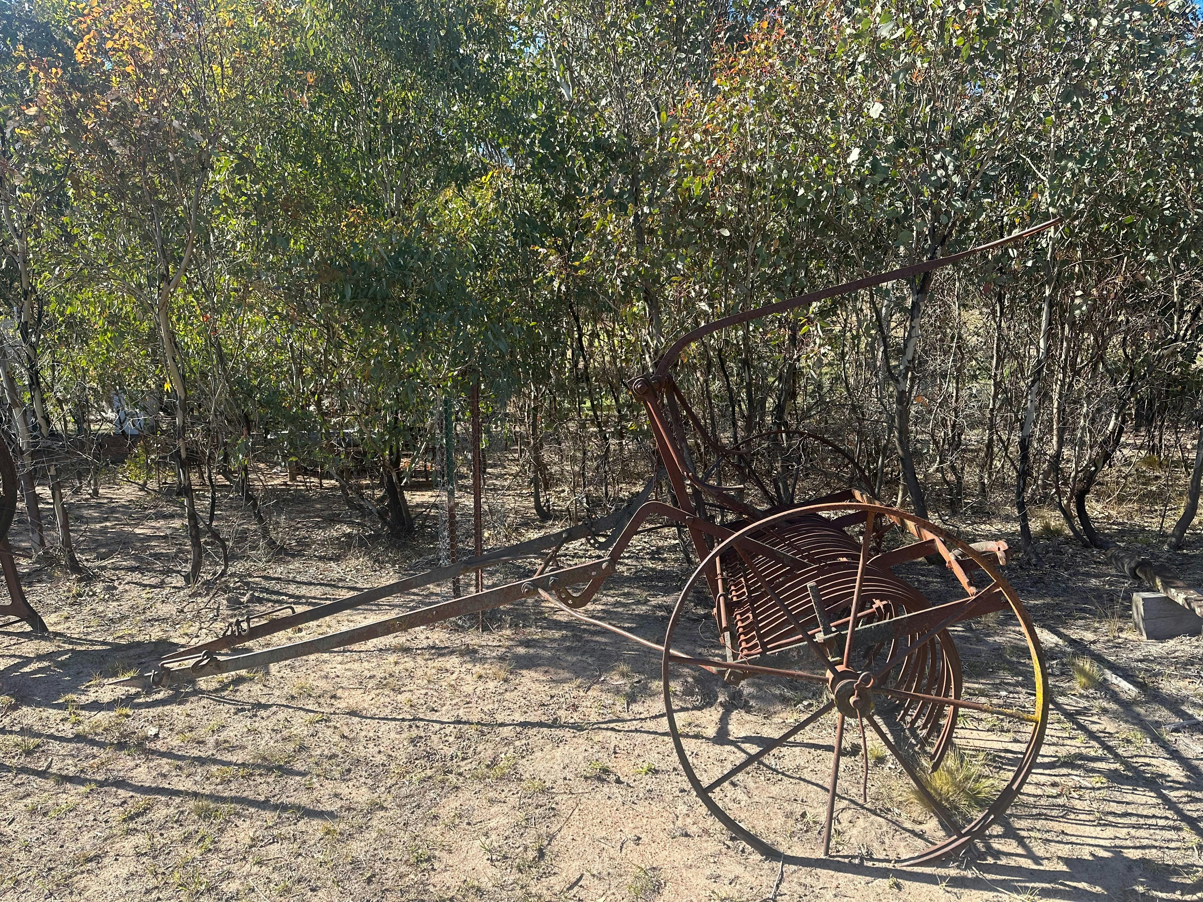 Vintage Farm Machinery