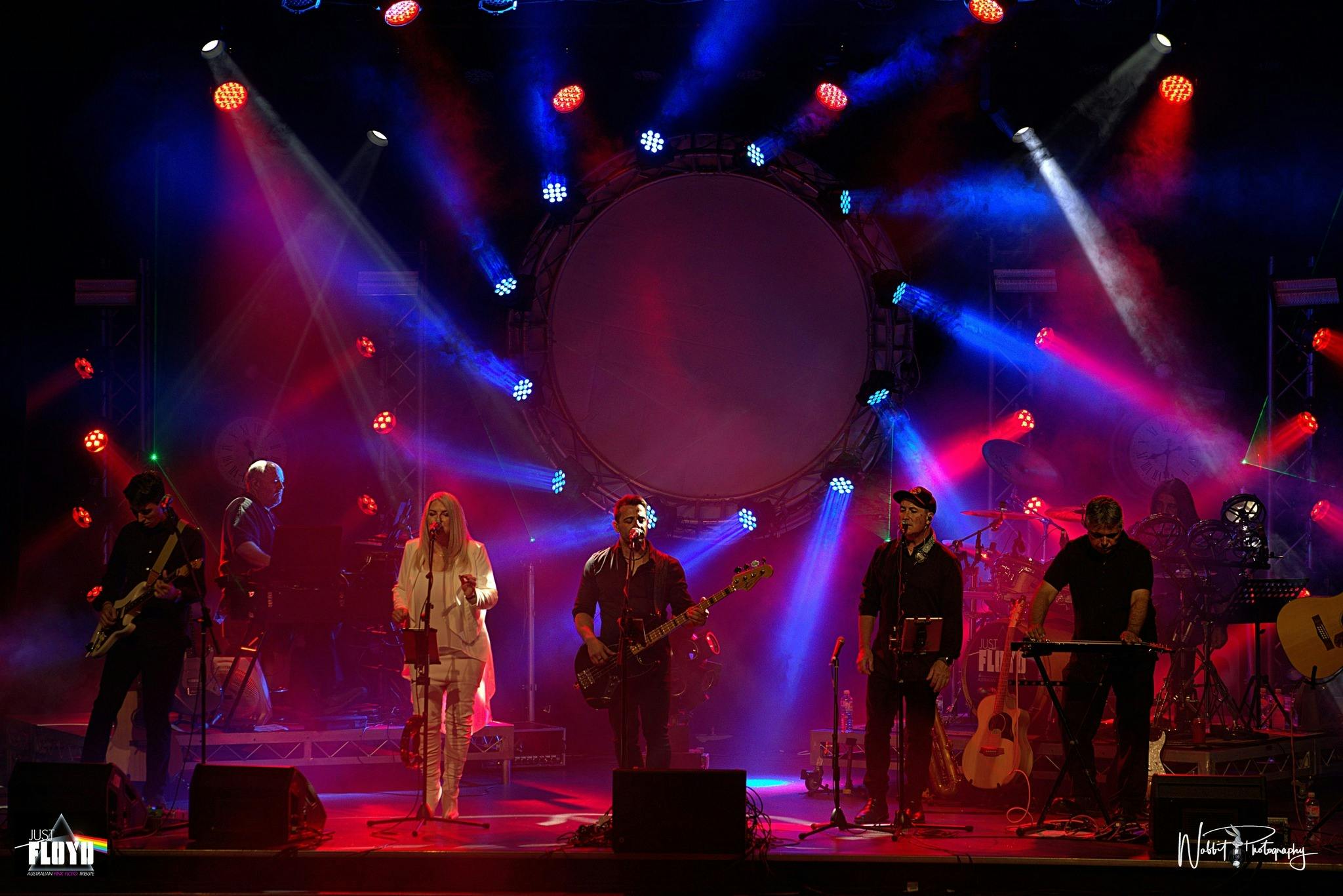 Just Floyd - Australia's #1 Pink Floyd Tribute - Live in Goolwa