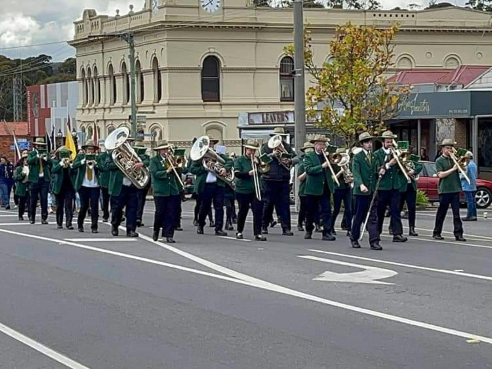 Music from Creswick Brass Band