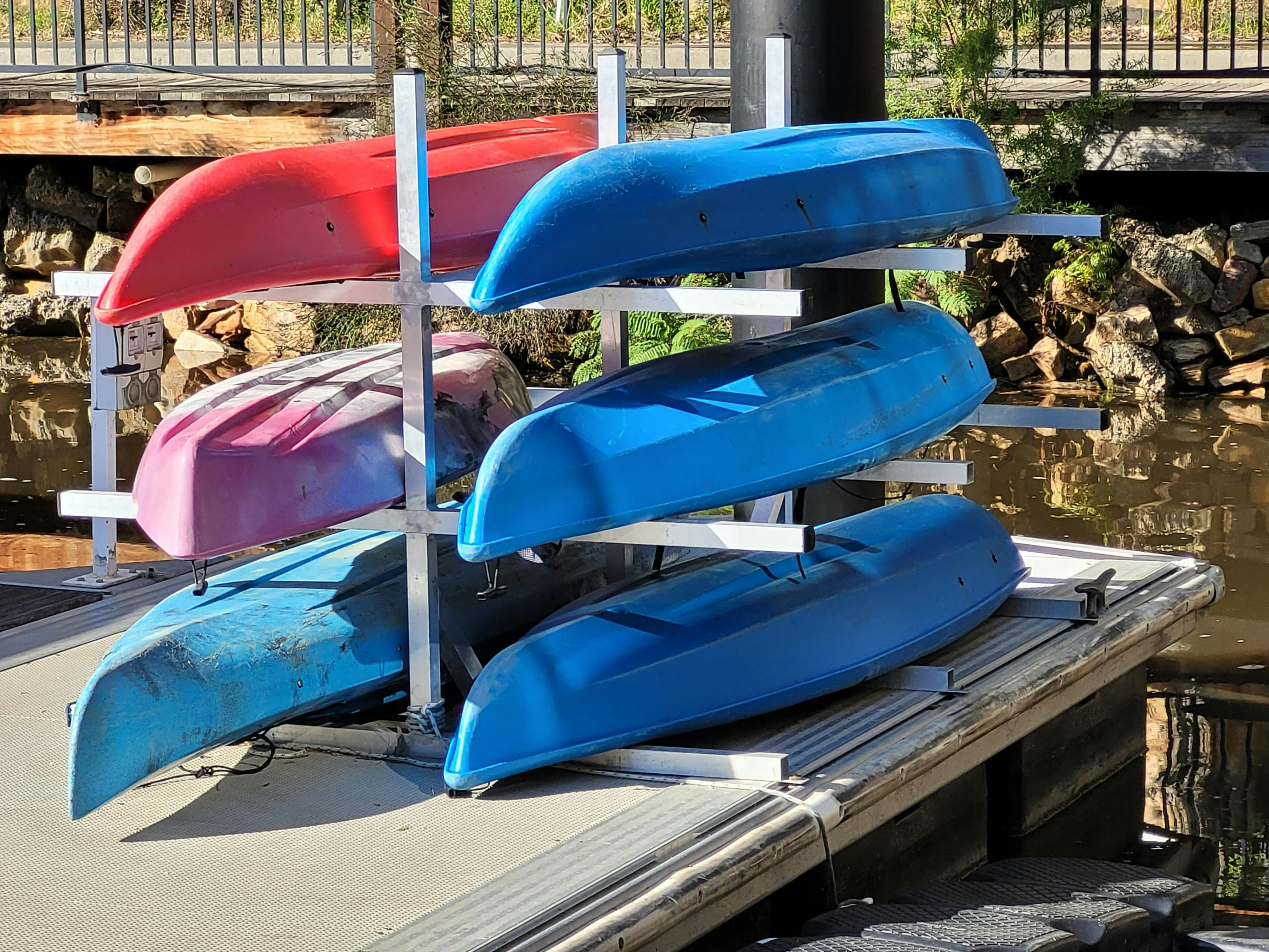 皮划艇-berowra-waters