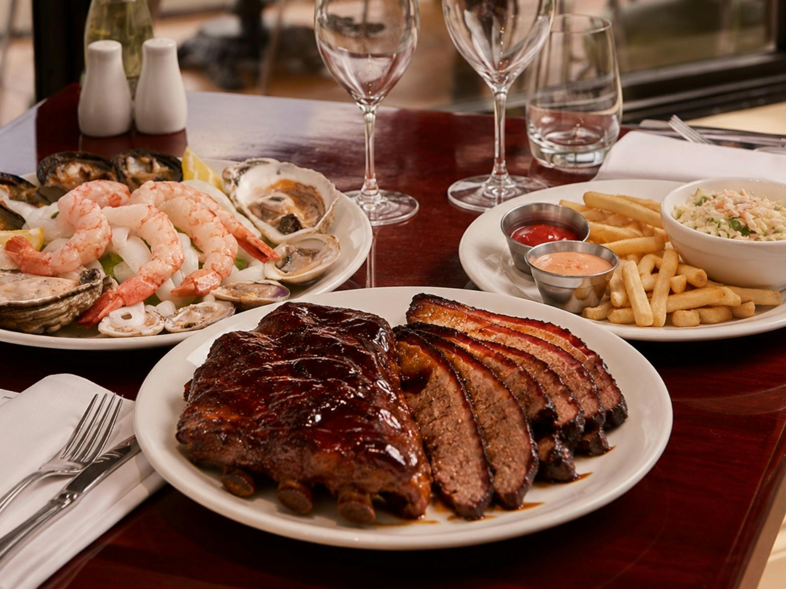 Father's Day BBQ Buffet in Glenelg