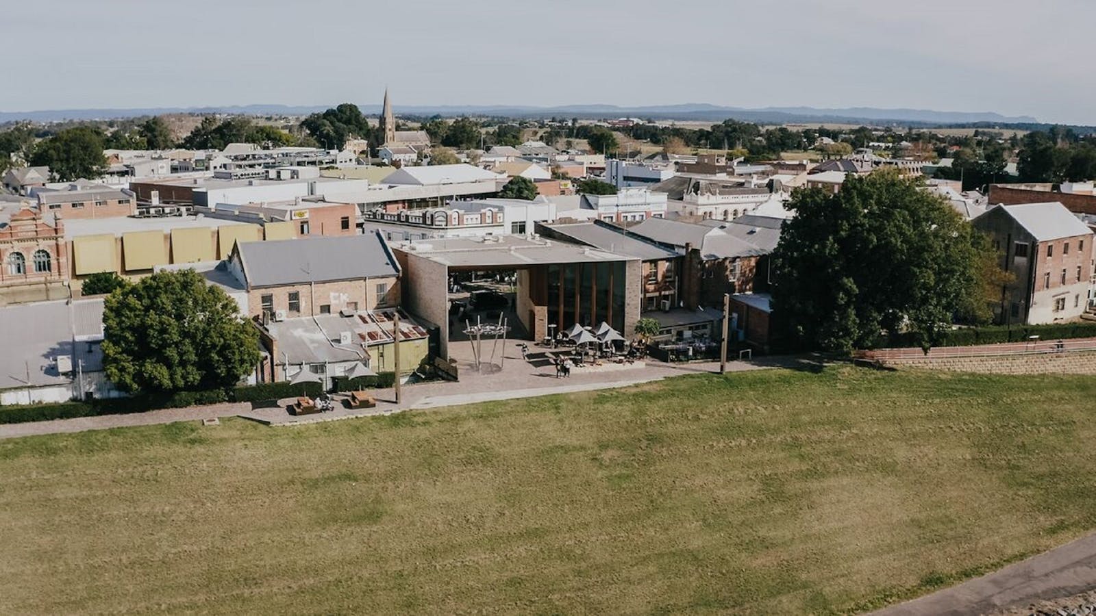 The Levee Central Maitland