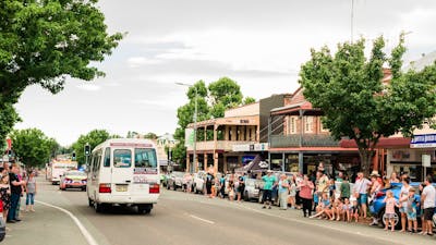 Yass Christmas Parade