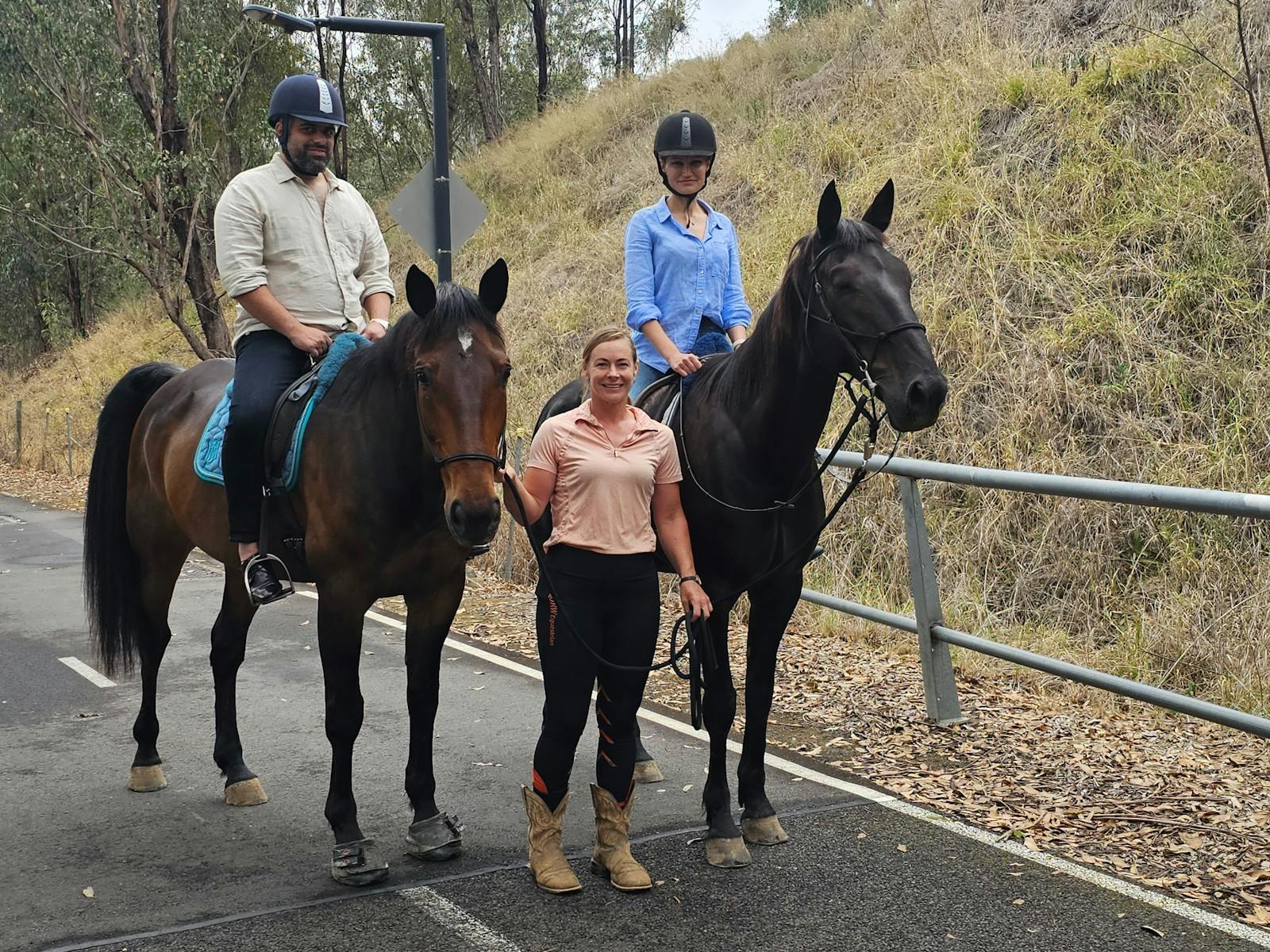 Couples trail riding experiences in Sydney