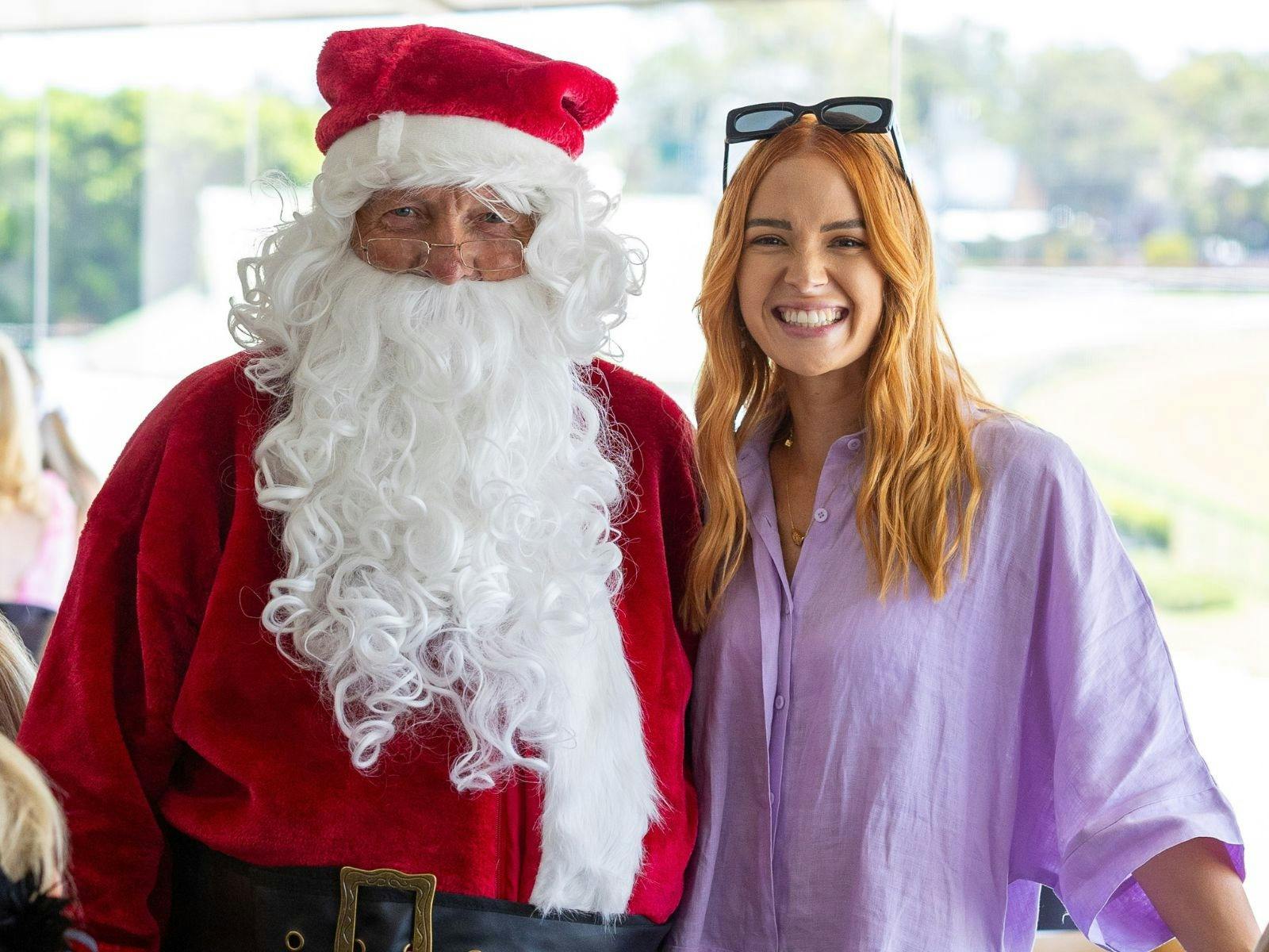 Christmas at Newcastle Racecourse