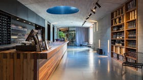 TarraWarra Estate Cellar Door, Interior