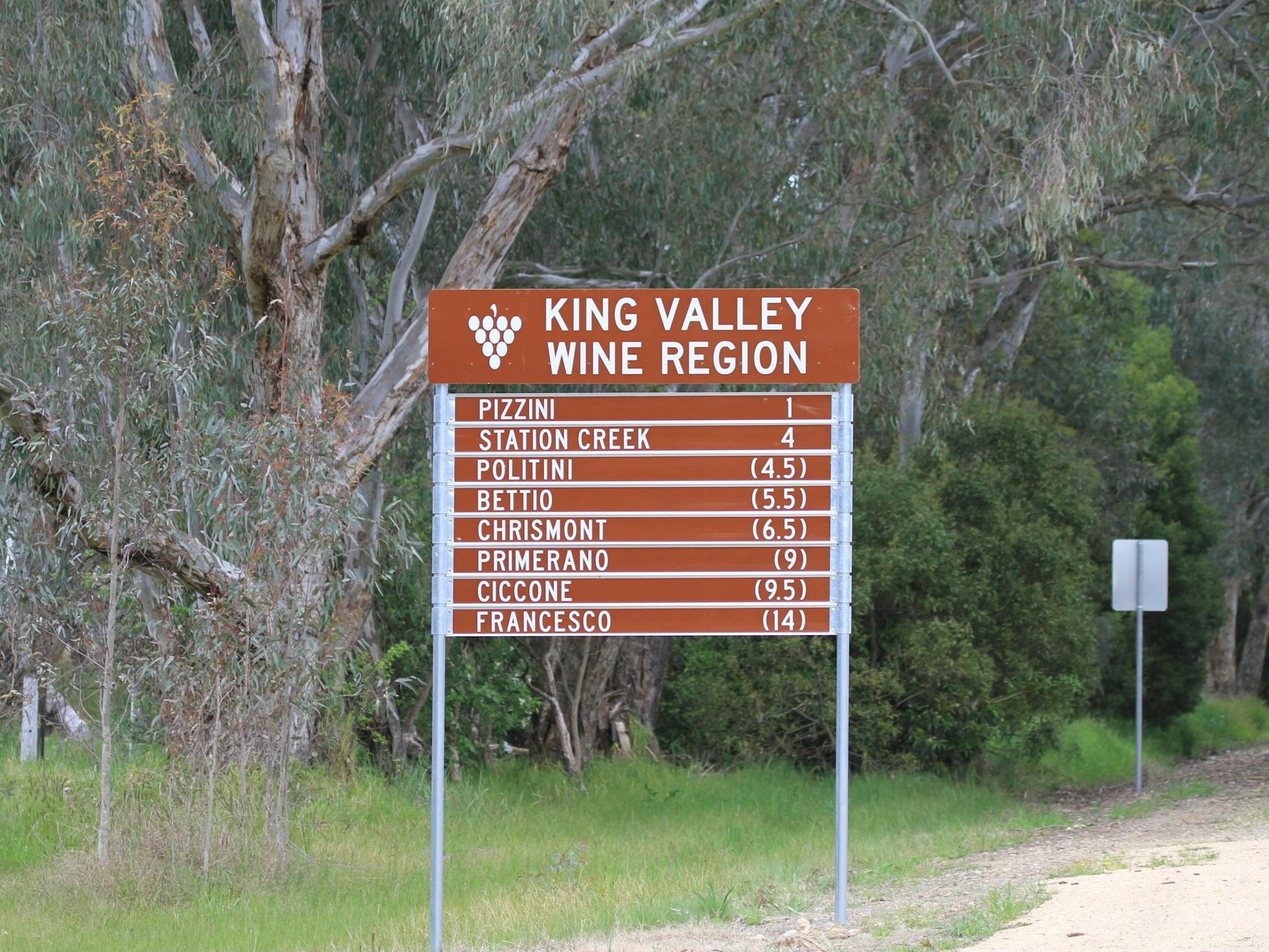 King Valley Wine Region