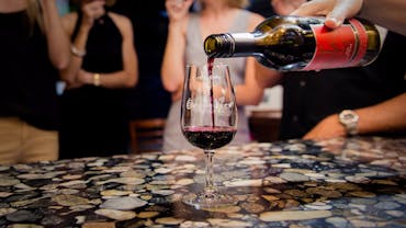 tasting in the cellar door