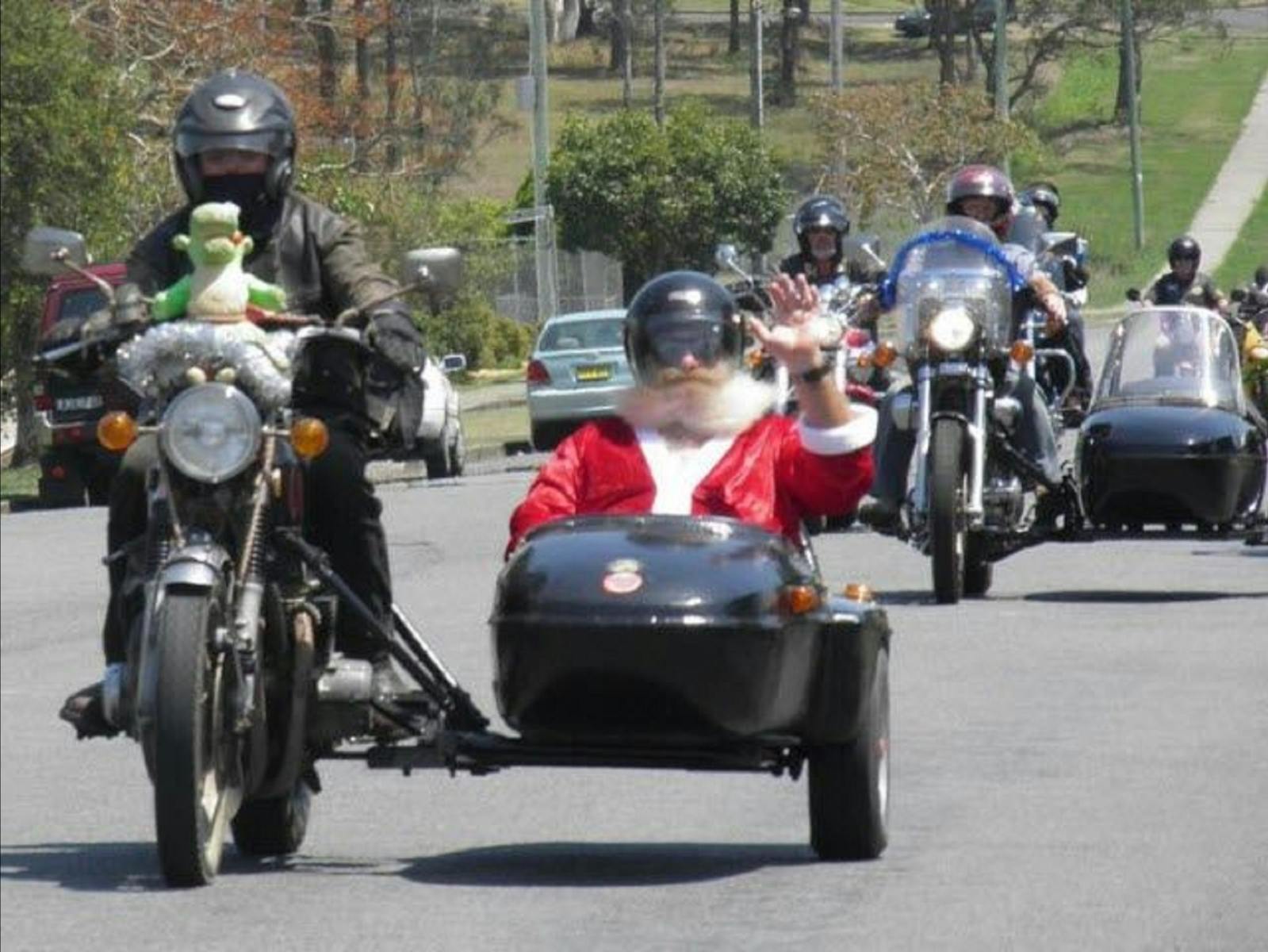 Image for Natureland Classic Motorcycle Club Toy Run