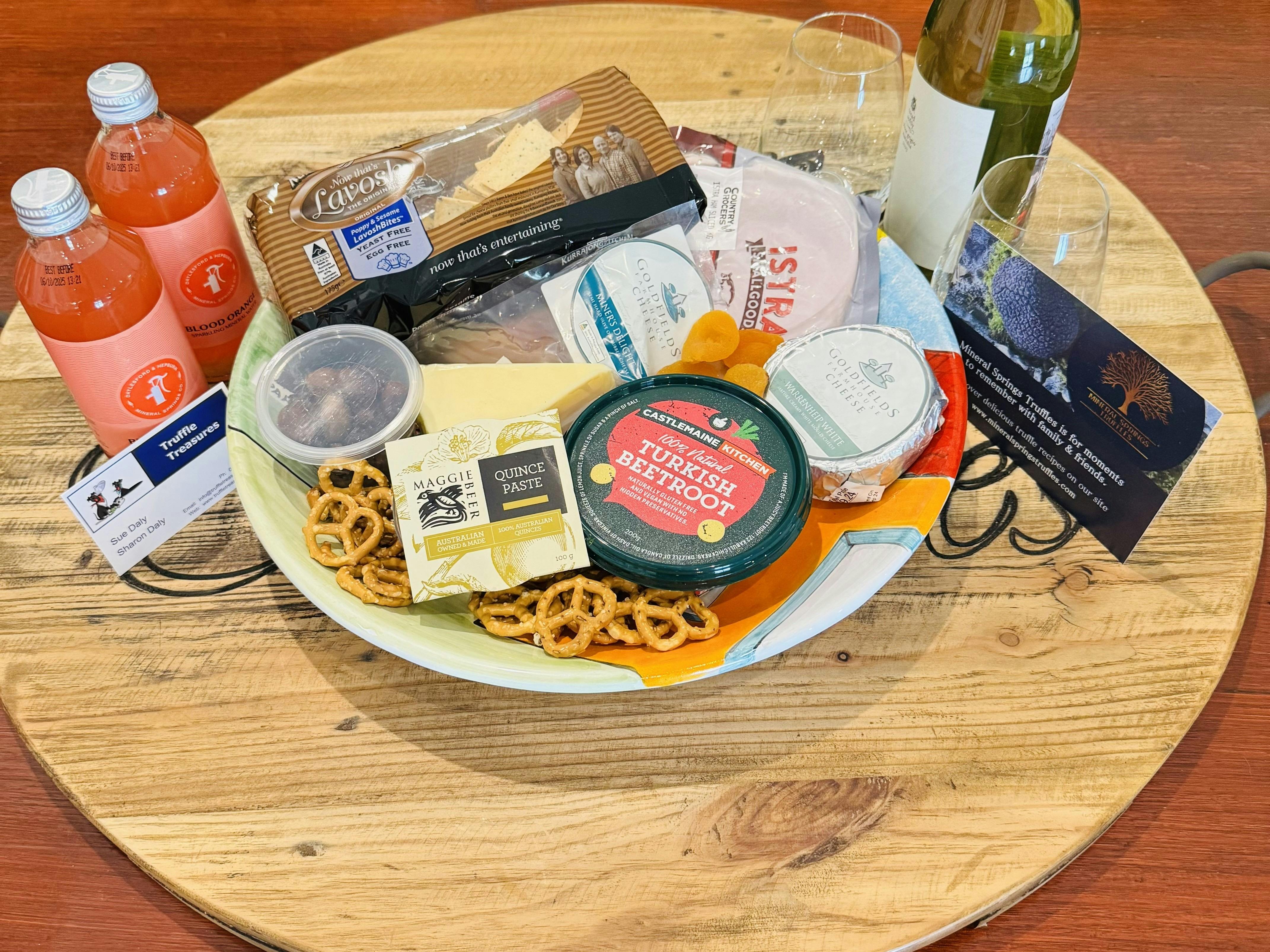 Picnic goodies from Central Highlands producers
