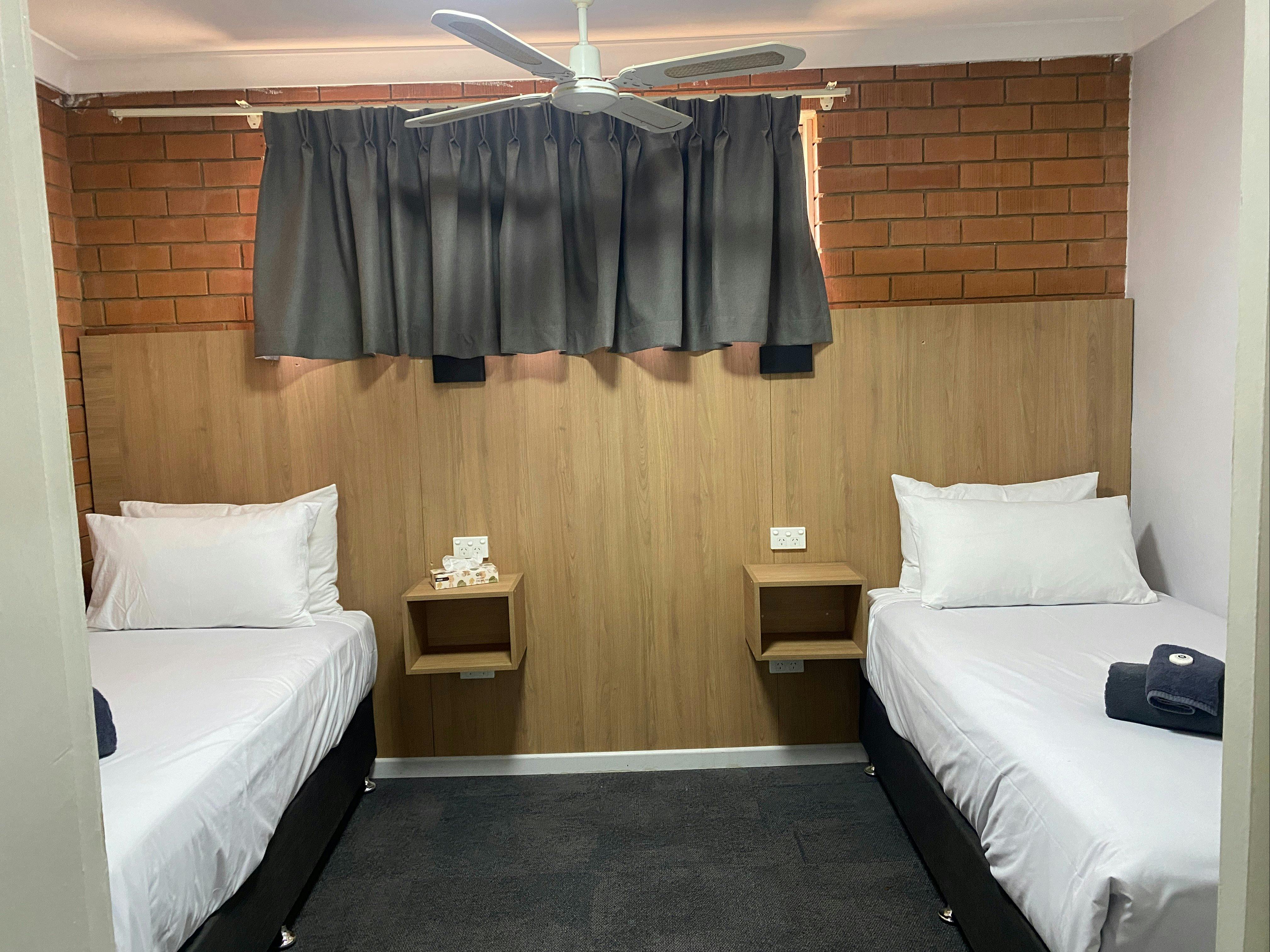 패밀리룸 욕실 딸린 객실 새로 리모델링됨