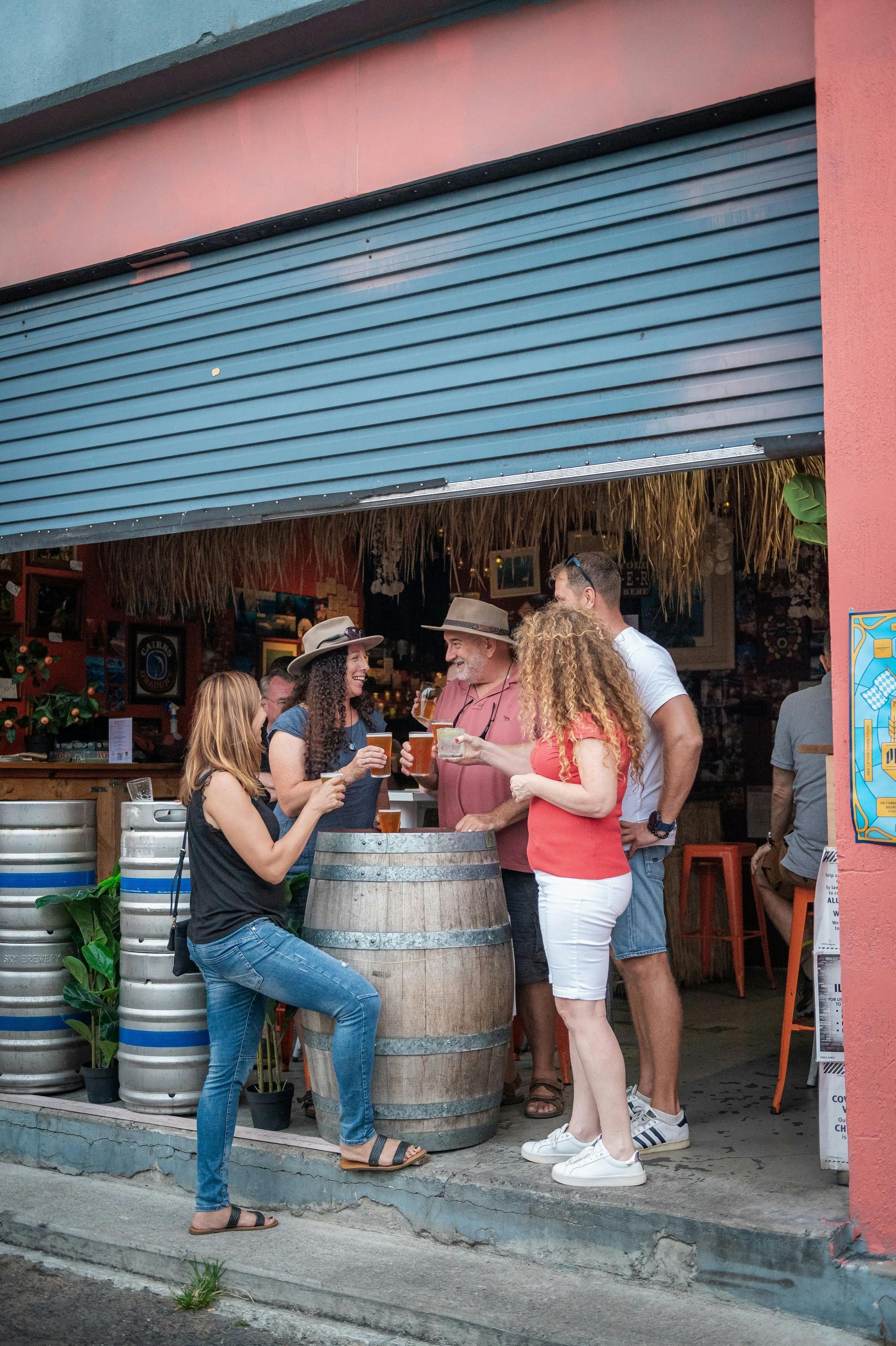 Private Cairns Walking Brewery Tour