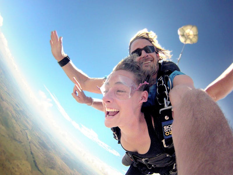 Skydive Tandem over Deniliquin with Skydive Oz!