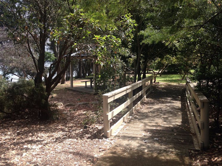 Sensory Gardens, The Entrance North