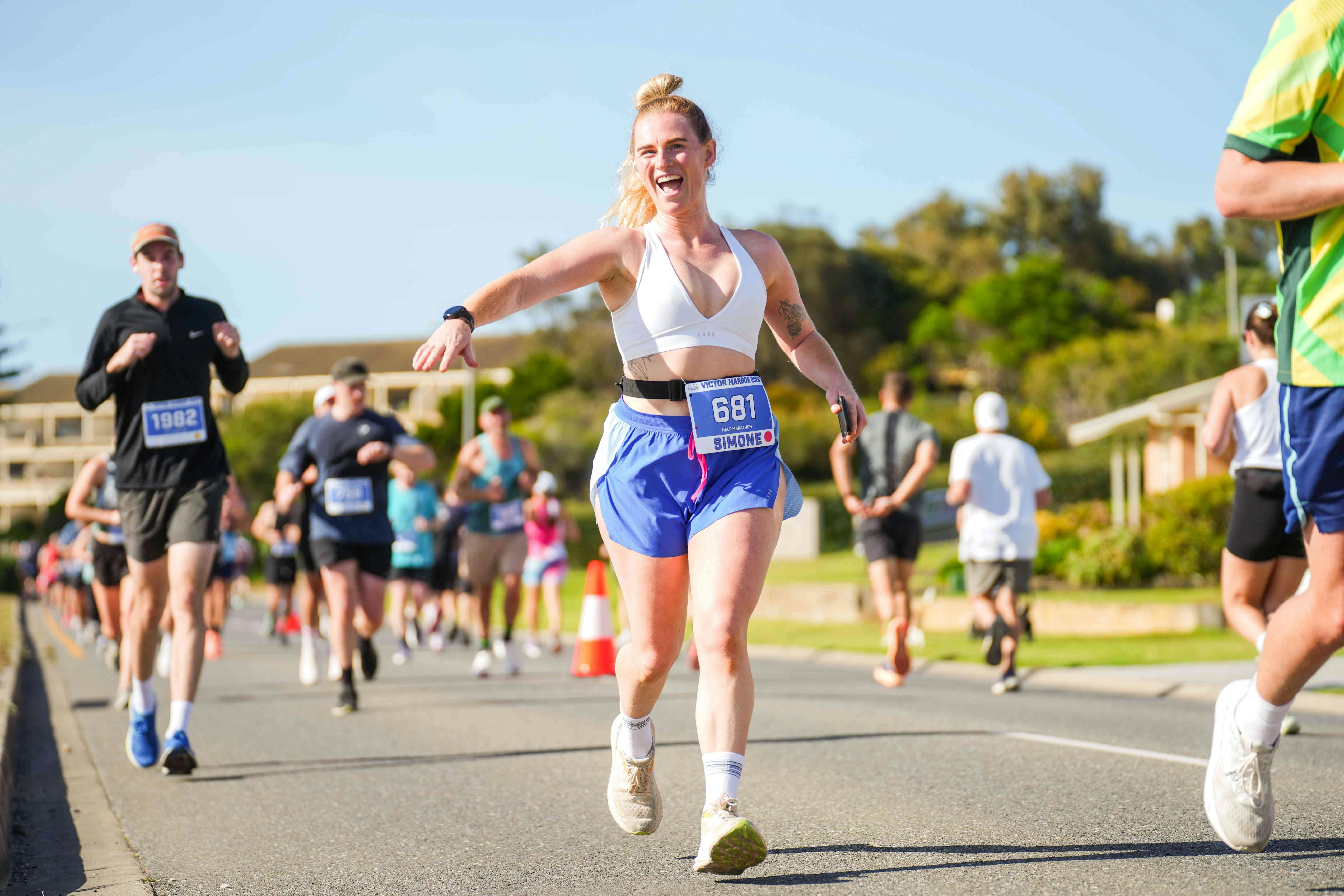 Victor Harbor Half Marathon