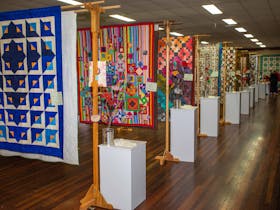 Maleny Arts and Crafts Group Biennial Quilt Show 2024 Cover Image
