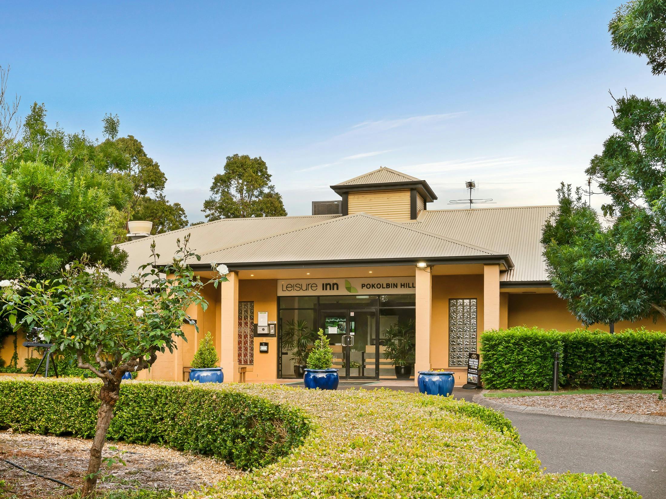 Leisure Inn Pokolbin Hill, Hunter Valley