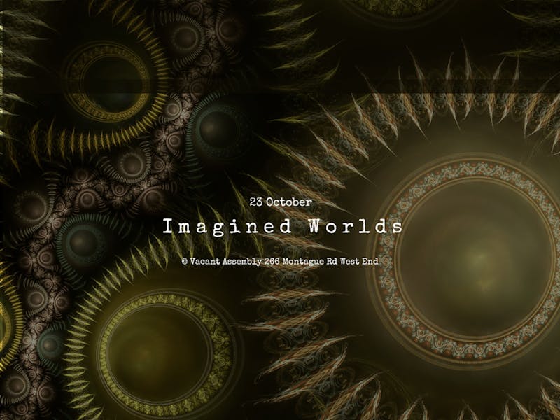 Image for Imagined Worlds