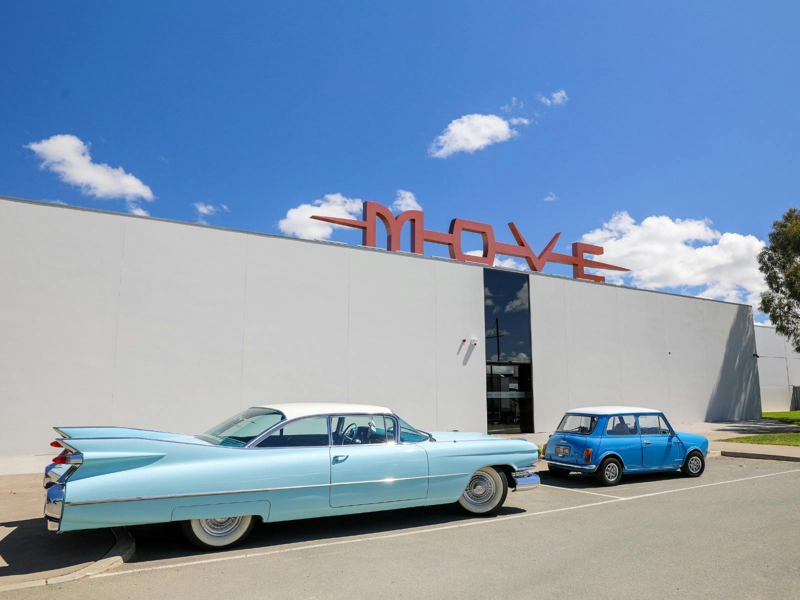 Outside Museum of Vehicle Evolution