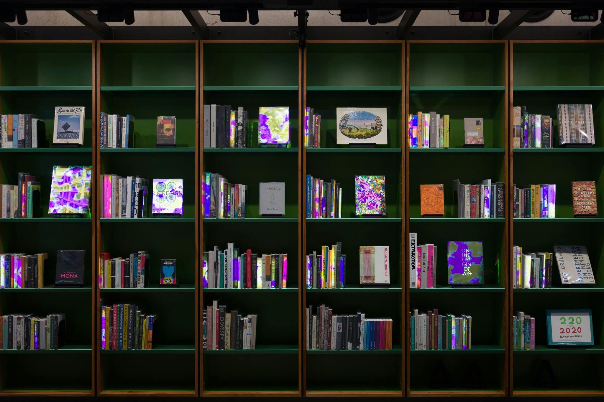 Phrontisterion Shelves