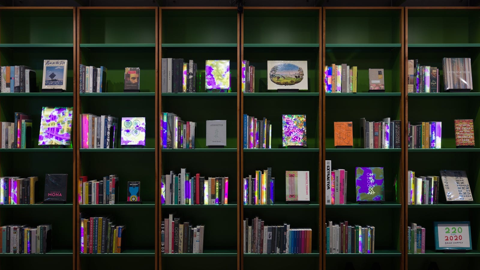 Phrontisterion Shelves